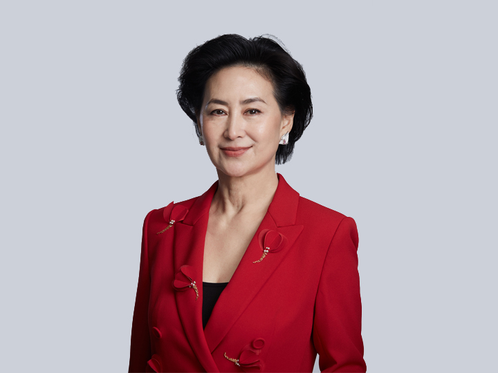 何超瓊女士獲《中國婦女報》選為2023十大女性新聞人物