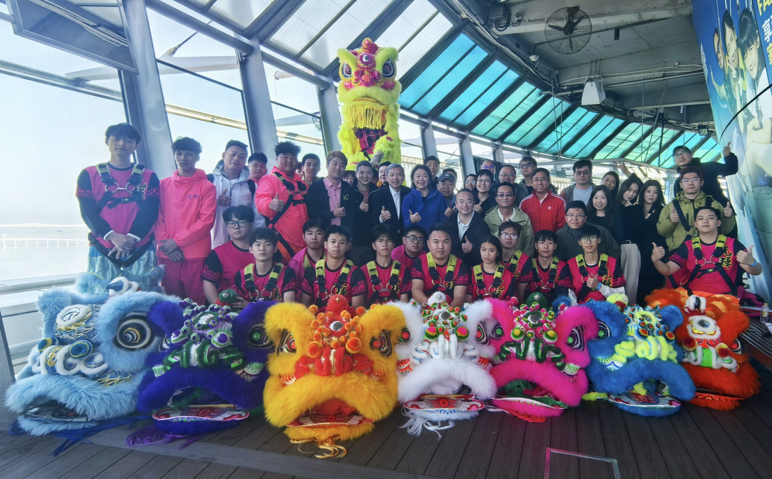 澳門旅遊塔參與央視《盛世濠江新澳門》直播報導