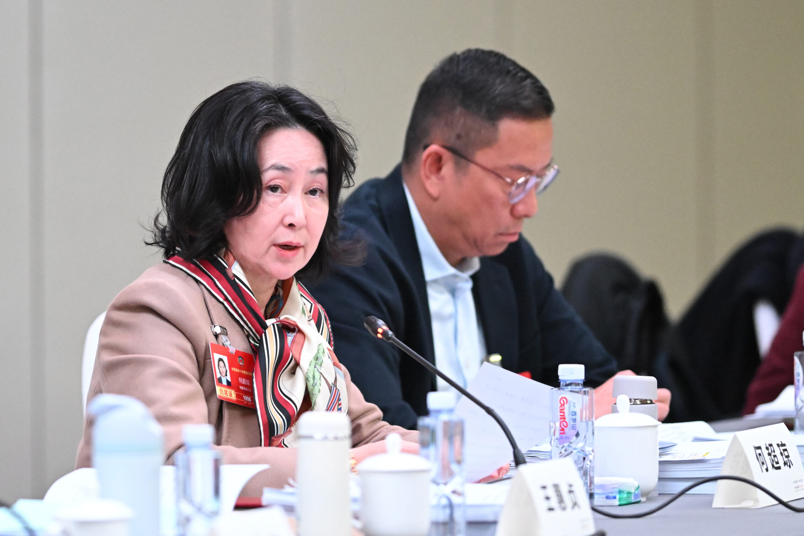 Ms. Pansy Ho attends the Fourth Session of the 14th National Committee of the CPPCC and puts forward suggestions on integrated development of cultural tourism