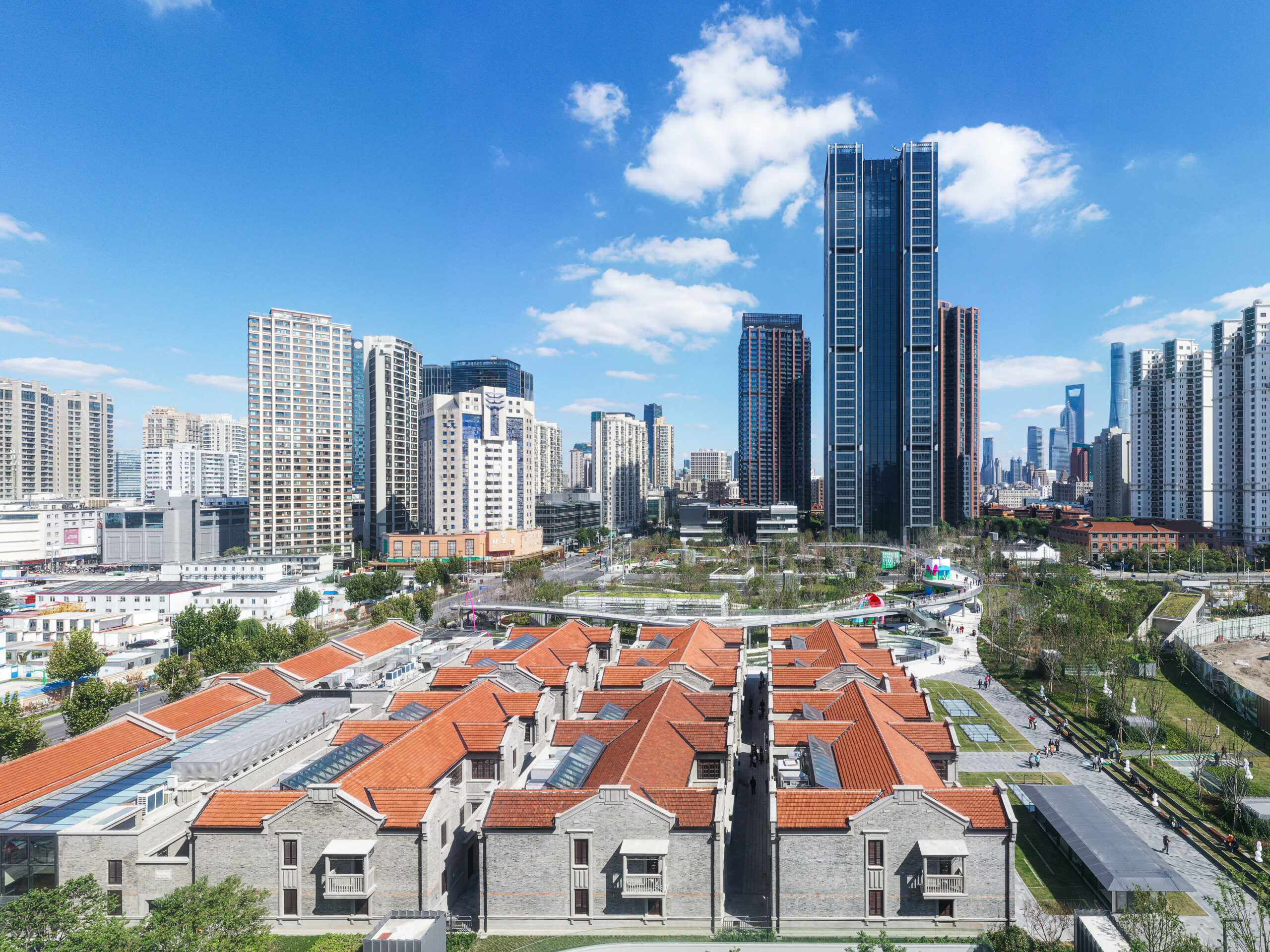 上海蘇河灣綜合發展項目